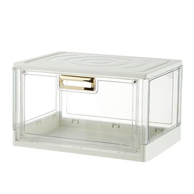 Desktop Cup Storage Box Stackable Dustproof Water Cup Storage Box Home Coffee Glass Holder with Lid