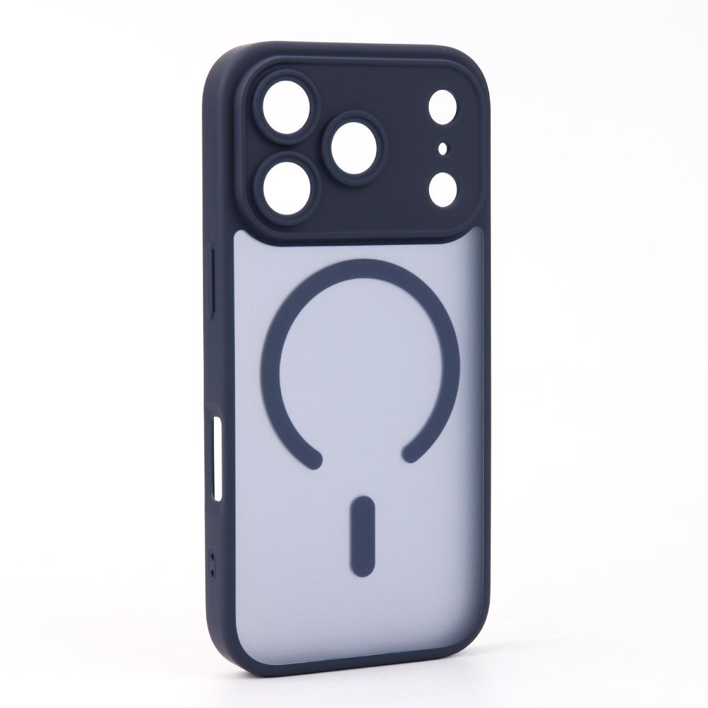 

Frosted Anti-Drop Magnetic Phone Case for Apple 17 Pro Max Apple 14Pro