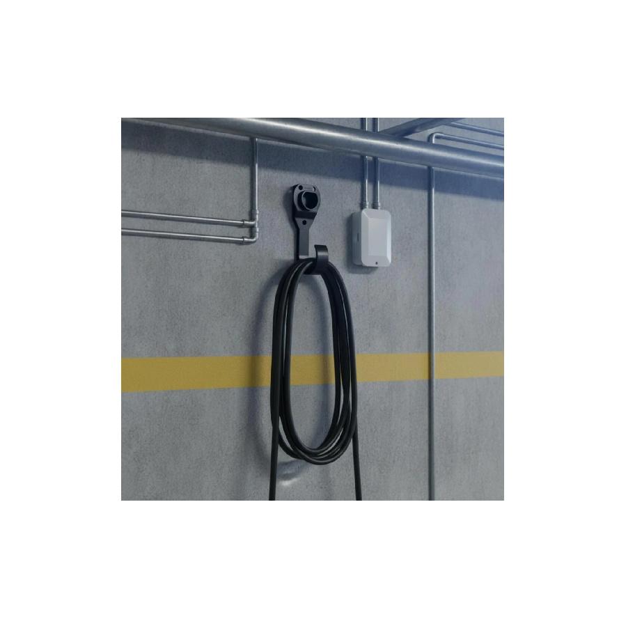 Charging Holder Easy To Install Electric Vehicle Charger Dock Charger Holder Tangle Avoidance Vehicle Accessory Heavy Duty