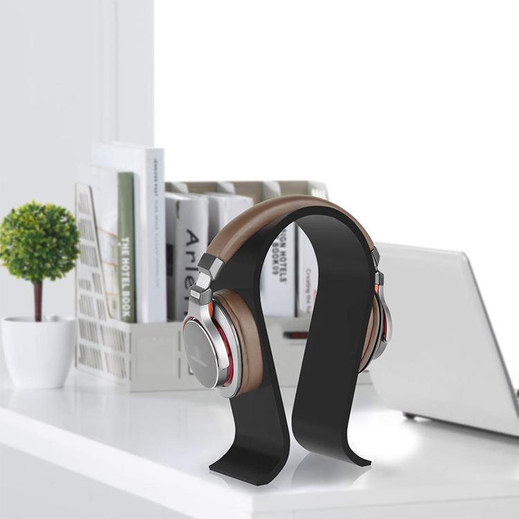 Factory Customized Headphone Display Stand Holder Desk Gaming Headset Stand