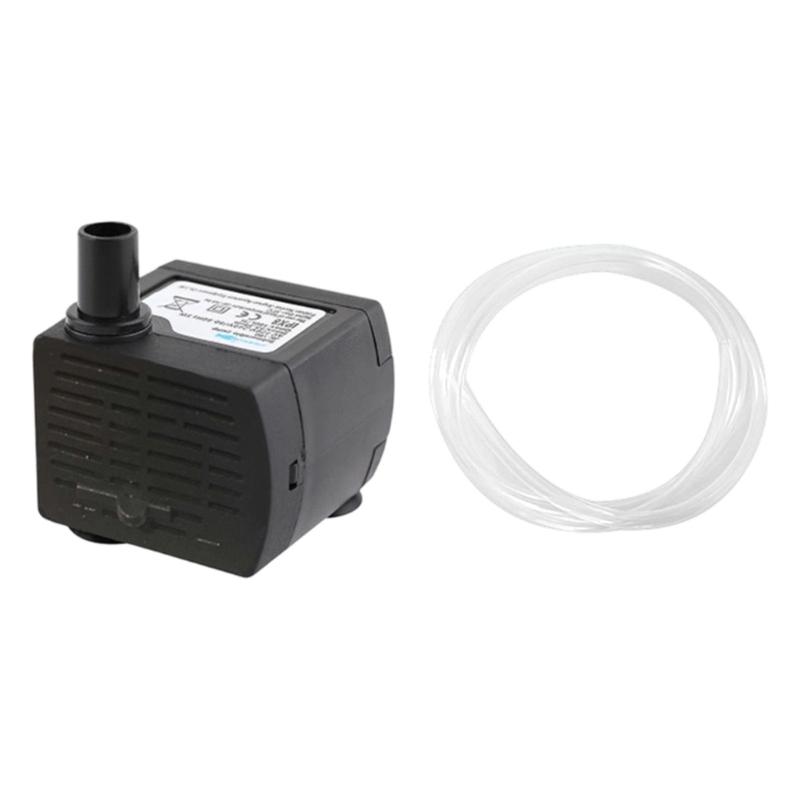 Многофункциональные маленькие аквариумные помпы Декоративные фонтанные помпы для циркуляции воды в аквариумах и для декора помещений