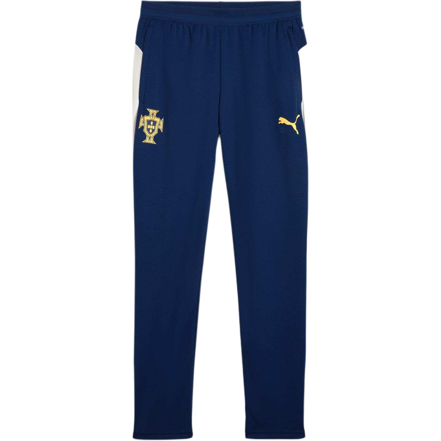 

Puma Логотип Облегающие Спортивные Брюки Средней Посадки Мужские брюки Персидско-Синий 779532-13 M