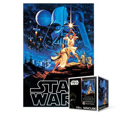 108 Piece Jigsaw Puzzle - Star Wars A New Hope (Mini), Popular Korean Puzzle