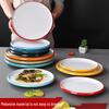 Debo Round Melamine Buffet Cold Dish Plate