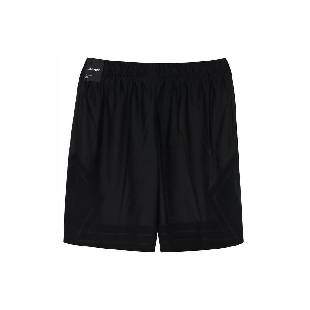 Air Jordan Elastic Fit Basketball Shorts Men Bottoms Black AO2950-010