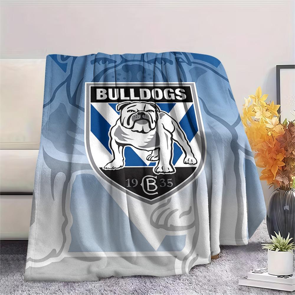 

Canterbury Bulldogs Print Flannel Blanket, High quality Comfortable for All Seasons, Home Decor, Warmth and Comfort, Perfect for Christmas Gifts 130cm x 150cm