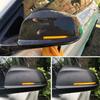 For BMW 5 6 7 Series F21 F20 F31 Side Mirror Sequential Turn Signal Light Smoked