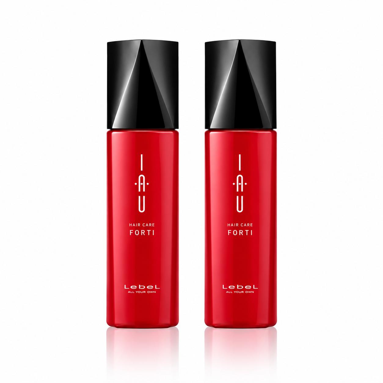 LEBEL IAU ESSENCE Forti Эссенция для укрепления тонких волос, 100 мл black