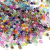 200pcs/Lot 4mm Mix Color Rondelle Austria Faceted Glass Beads For Jewelry Making Loose Spacer Beads Crystal Beads DIY Bracelet