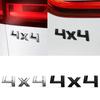 Naklejka Samochodowa 2025 Gorące Naklejki z Literami dla SKODA Logo 4x4 Karoq Kamiq Kodiaq Superb Octavia A7 Tour Rapid Yeti Emblemat Tylnej Klapy Samochodu
