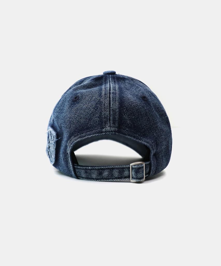 BADBLOOD Rusty Ball Cap - Denim Blue