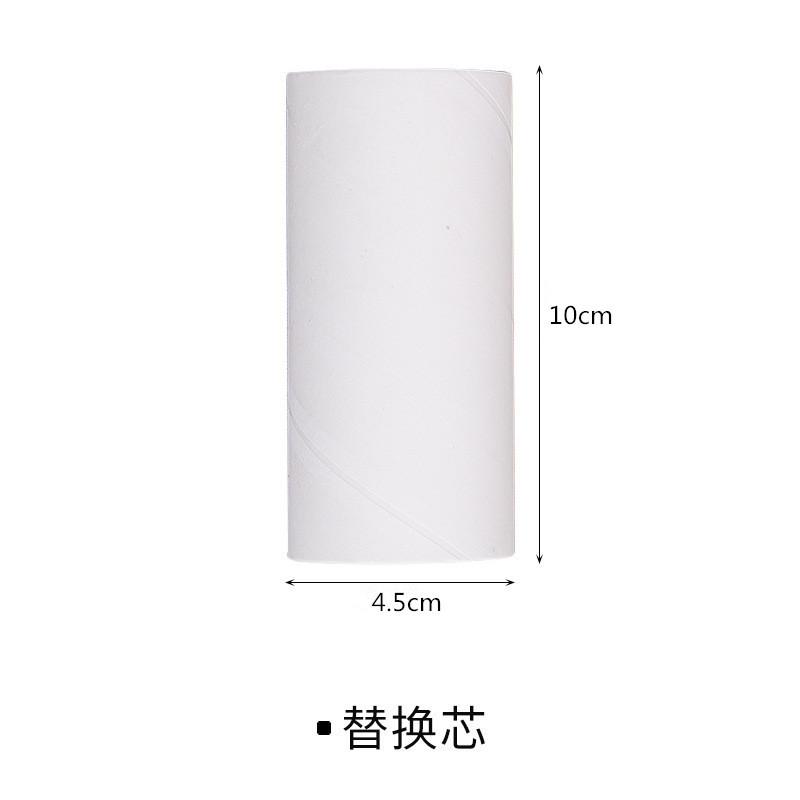 

Ролик для удаления волос с липкой лентой, ролик для удаления волос с одежды, щетка для удаления шерсти домашних животных, ролик для сбора шерсти, рулон бумаги