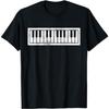 YeadamFission Piano Keyboard Musical Musician Pianist Gift T-Shirt