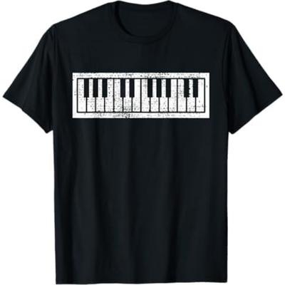YeadamFission Piano Keyboard Musical Musician Pianist Gift T-Shirt