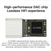 KEYSION DAC Kopfhörer Lossless Musik Decoder USB Typ C auf 3,5mm/2,5mm/4,4mm HD Hi-Fi Digital Audio Kopfhörerverstärker Adapter