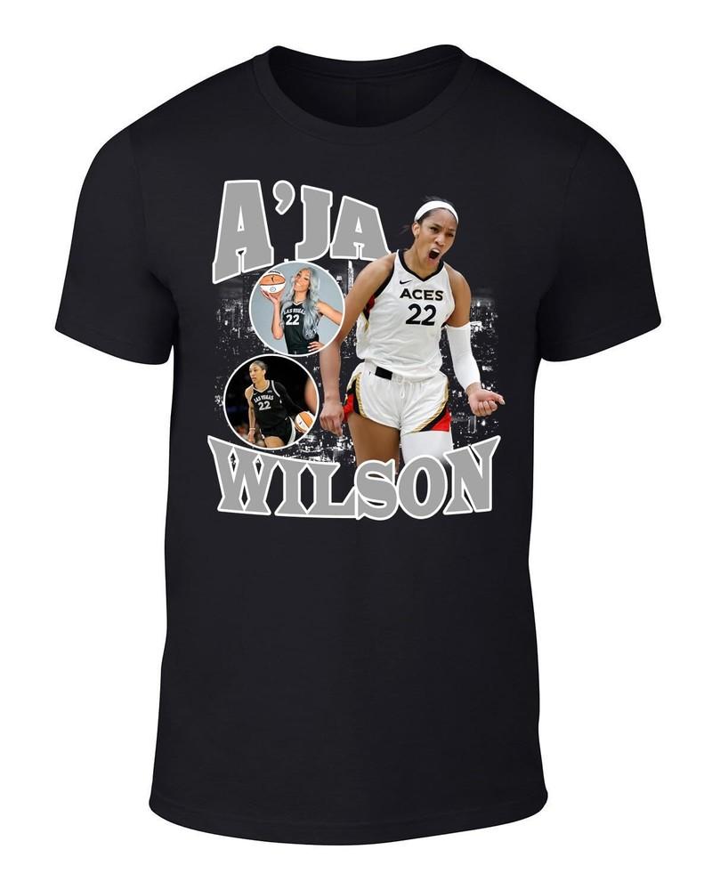 

A Ja Wilson Bootleg Style T-shirt Unisex T-Shirt XXXL