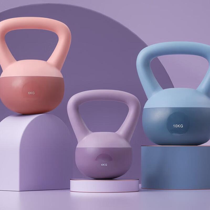 WEZHO Soft Kettlebell for Strength Training