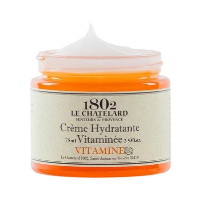 LE CHATELARD 1802 Vitamin Feuchtigkeitscreme 75ml