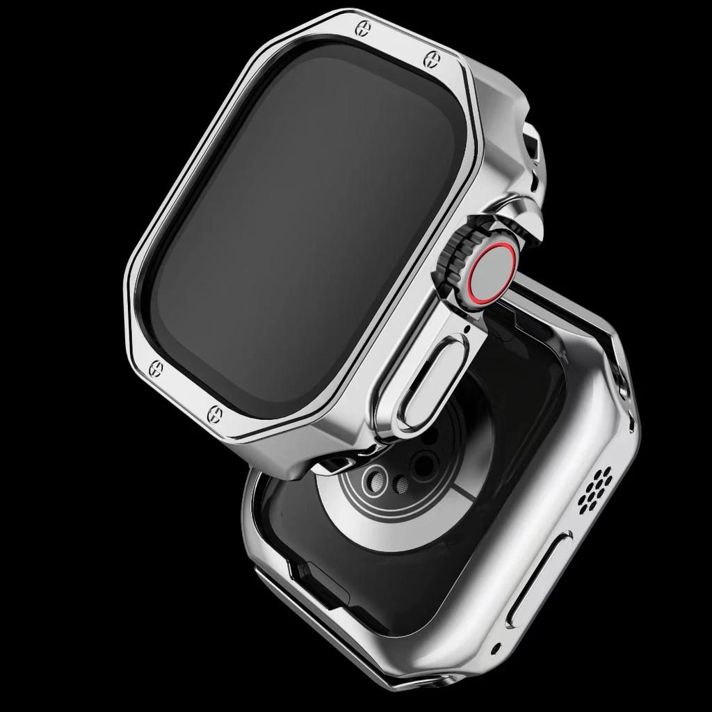 Metal TPU Bumper Case For Apple Watch Ultra 3 49mm 11 10 46mm 42mm Protector Cover for iWatch 9 8 7 6 SE 41mm 45mm 38mm 40 44mm