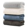 AYO Bath Towel Set of 4, 4 Colors, Hotel Specifications, Fluffy, 100% Cotton, Highly Absorbent, Durable, Plain, Low Shedding, Gift
