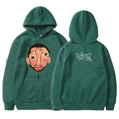MaccMiller Balloonerism Album Drukowane Bluzy Męskie Hip Hop Unisex Streetwear Nowa Moda Pulowery Nadruk Graficzny Bluza