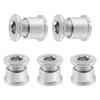 5Pcs Bolts Chainring Screws Bicycle Bike Part Tool Repair Road Bike Silver Single/Double/Triple Carbon Steel