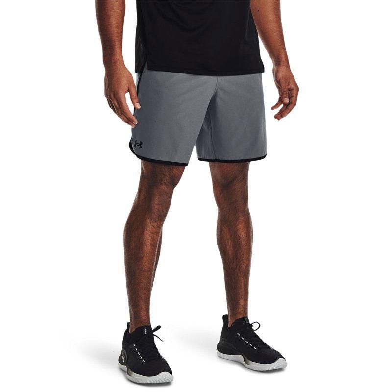 Under Armour Sports Shorts Men's Gray Moderate 1377026-012