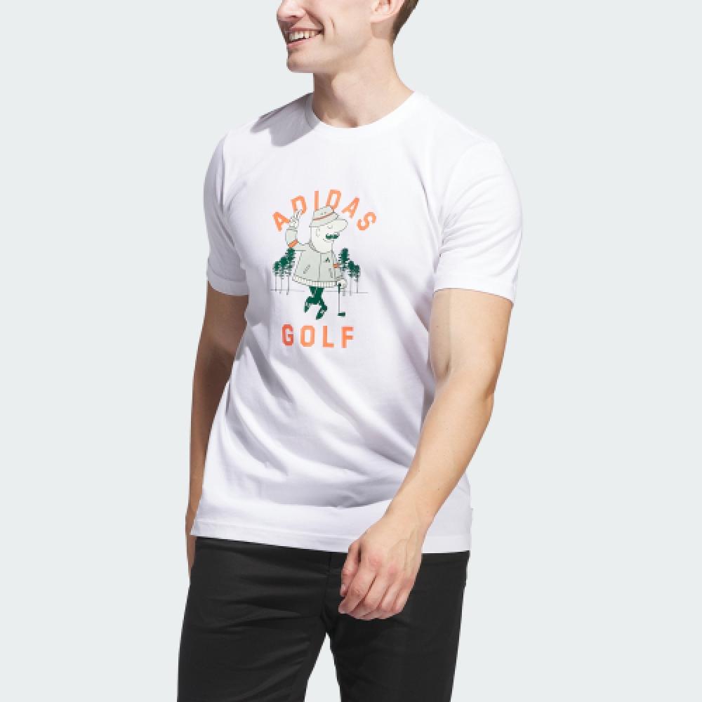 

Футболка Adidas Golf Chip Deuces Graphic Jg3760 AXS