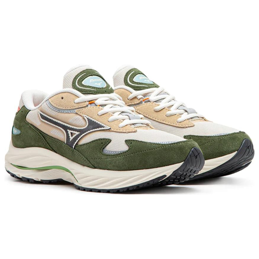 Mizuno Sports Style Wave Rider 'White Green' D1GA330906