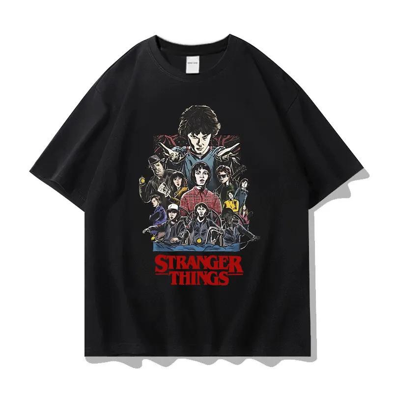 Strange Tales Short-sleeved T-shirt, Hellfire Club Collaboration Short-sleeved Shirt, Same Style Cosplay Clothing