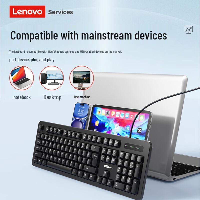 Lenovo Services Computer Peripherals