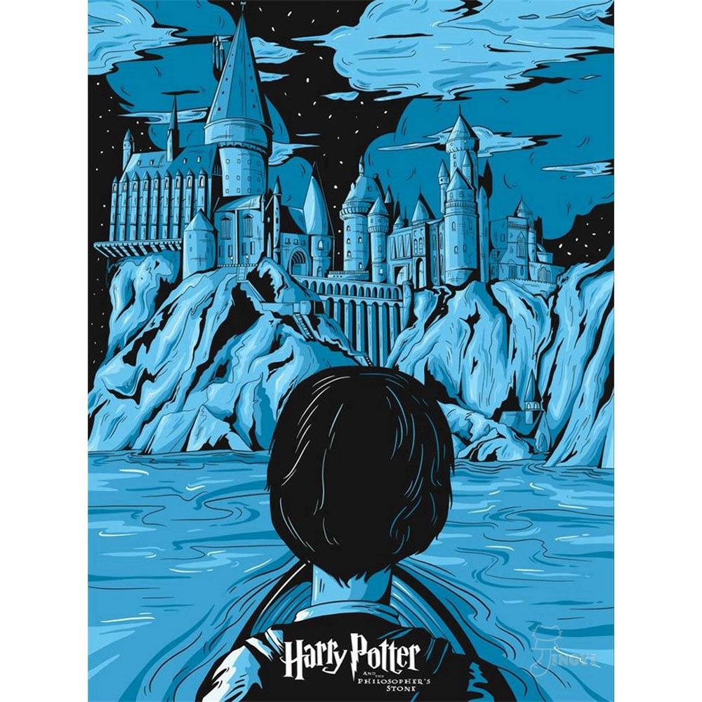 2026 New Harry Potter Diamond Painting Brand New Poster Cover Cross Stitch Mosaic Embroidery Home Decor 5D DIY Art New Kids Gift