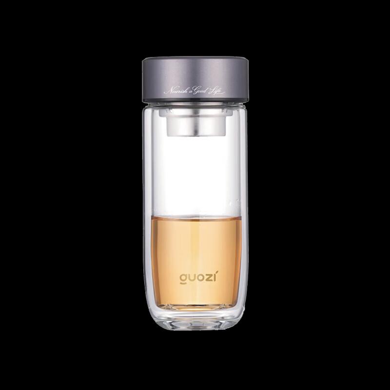 Guozi Junya Double Wall Borosilicate Car Glass Tumbler
