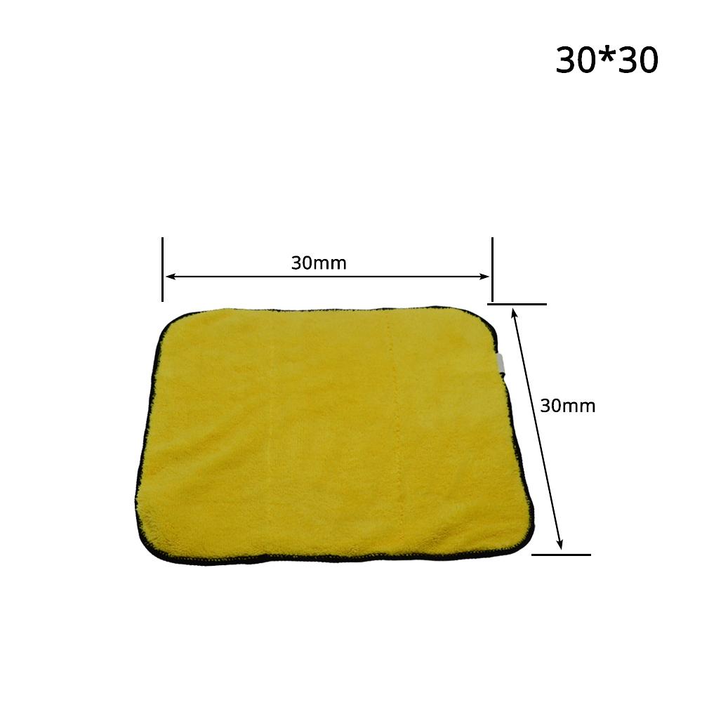 

30x30/60 см полотенце из микрофибры для мытья автомобиля, салфетка для чистки автомобиля, подшивка ткани для ухода за автомобилем, полотенце для мытья автомобиля для Toyota 30x30