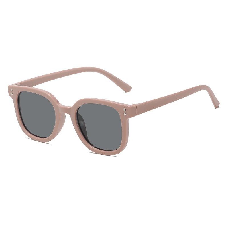 Kids Retro Square Sunglasses UV400 Protection Eyewear Boys Girls Cute Colorful Sun Glasses Beach Outdoor Travel Birthday Gift