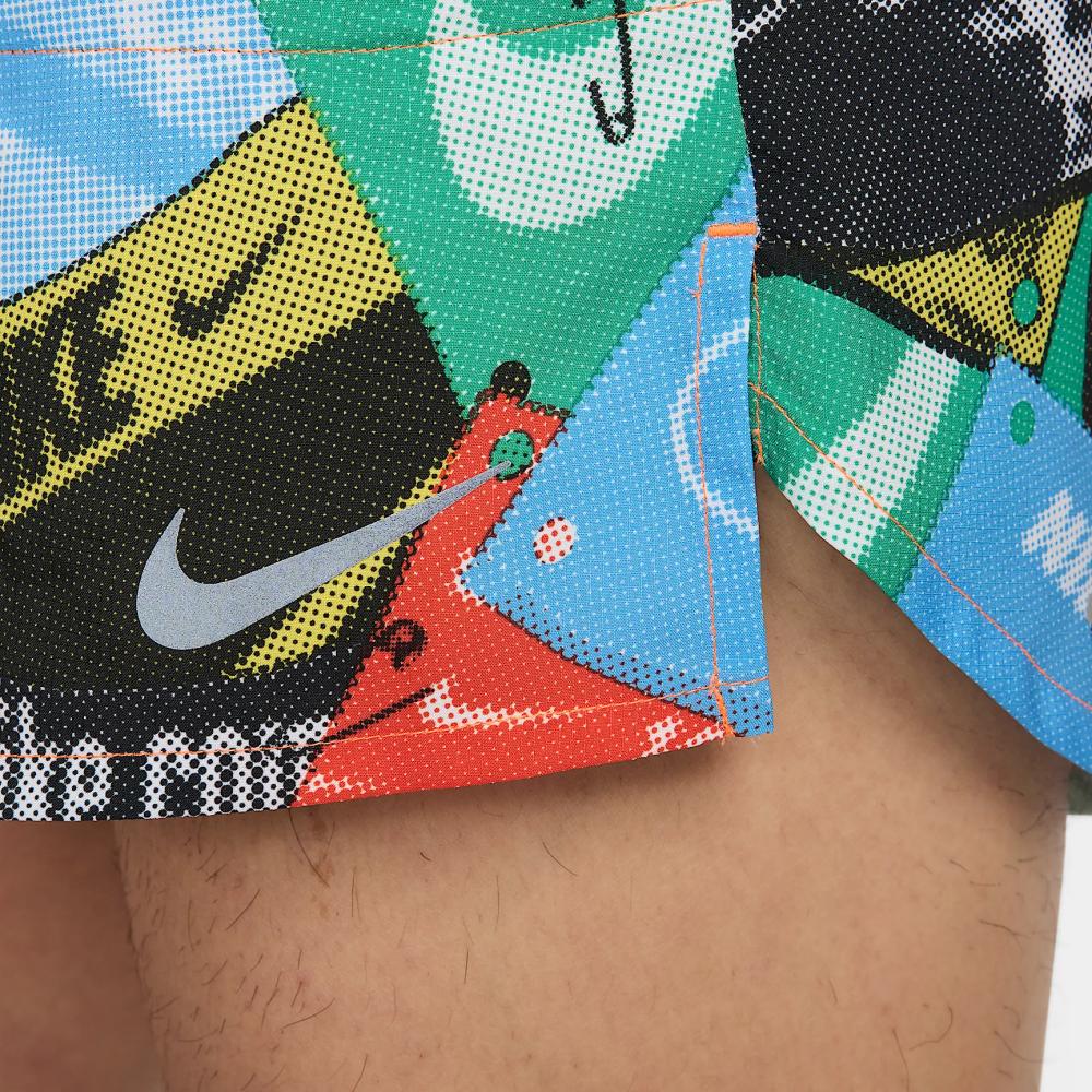 Nike Letter Pattern Printed Lace-Up Casual Shorts Men Shorts Multicolor HJ4163-803
