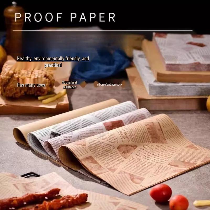 Oil-Proof Baking & Snack Paper Sheets