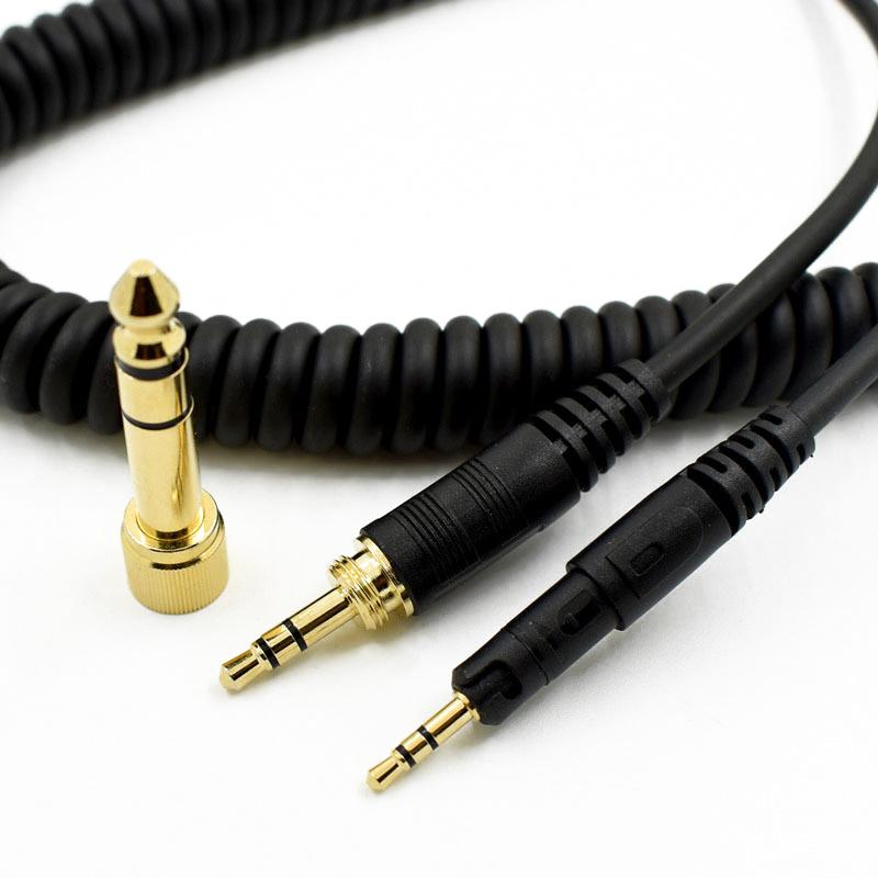 Spring Headphone Cable Replacement Headphones 1Pc For ATH-M40x+ATH-M50x