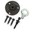 Marine Outboard Lift Kit 985‑175 Forged Stainless Steel Flywheel Puller Removal Lifting Ring Tool