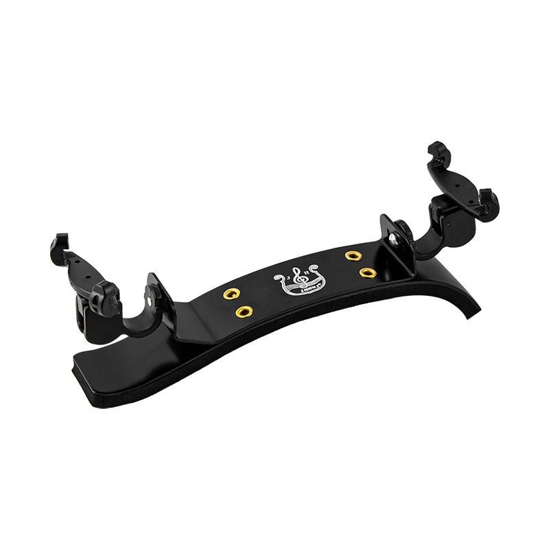 Green Beauty Adjustable Violin Shoulder Rest - Large, Load-Bearing, Kids' 4/4, 1/2, 1/4