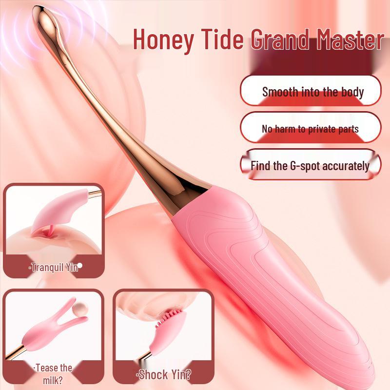 Automatic Electric Vibration Pen for Female Stimulation