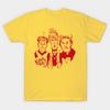 Asian Size Cotton Unisex Tshirt Print T-shirt Father Ted T-shirt No-Cut Print Regular Fit
