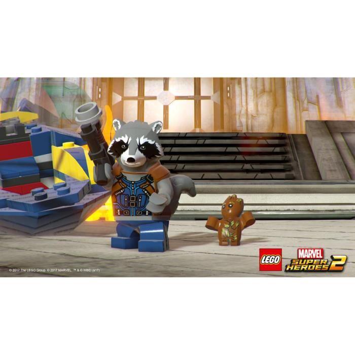 Lego marvel super heroes 2 jeu switch