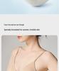 Seamless Backless U-Neck Halter Bra with Invisible Straps - Women's Lingerie