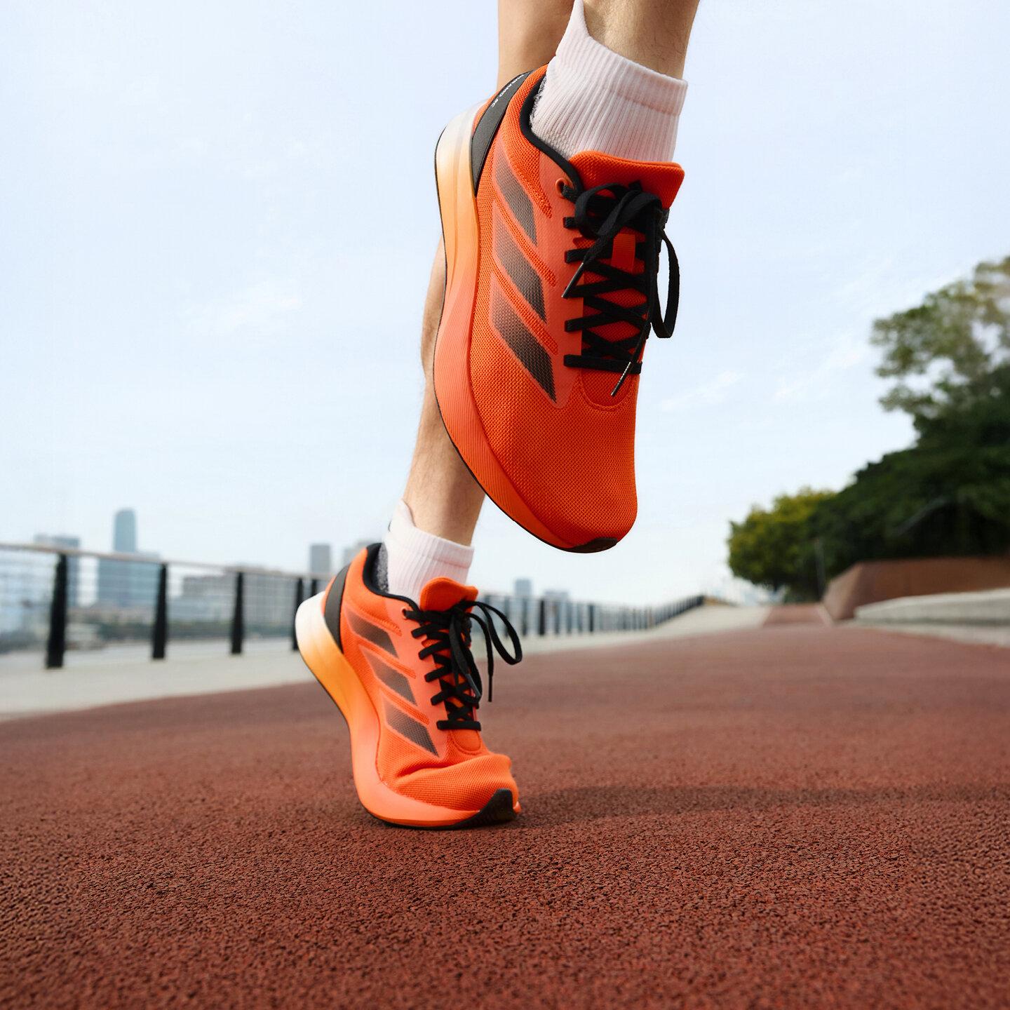 Adidas Duramo RC Running Shoes Unisex Orange 44