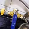 Multi Purpose Brass Three Way Ball Valves Full Port Brass T Type Ball Valves Quick Installation for Water Gas Oil Systems
