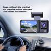 HONG TONG New WIFI Dual Lens Driving Recorder with Reverse Image Supporting High-definition 1080P Infrared Night Vision