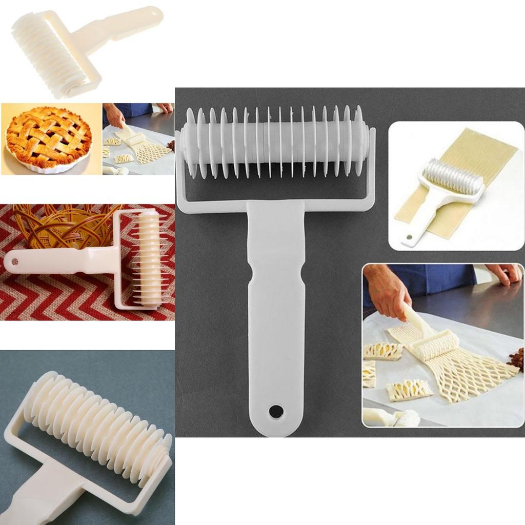 Durchdachtes Geschenk Rollgitter Rolle Kuchenteigschneider Für Freunde Und Familie