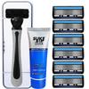 6-Blade Men's Manual Disposable Shaving Razor
