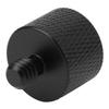 Mic Stand Adapter 5 8 Inch Female To 1 4 Inch Male Screw Thread Adapter for Microphone Stand Mount
